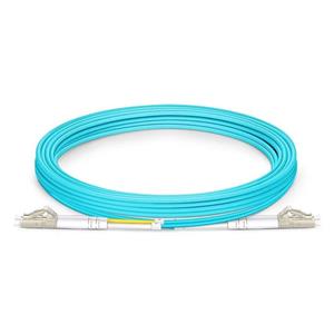 پچ کورد فیبر نوری اچ پی LC-LC OM3 DX 5m AJ836A