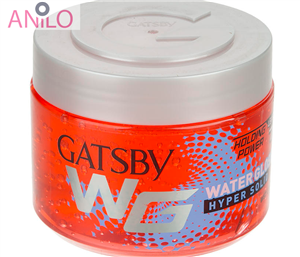 ژل حالت دهنده مو Gatsby مدل Hyper Solid مقدار 300 گرم Styling Gel 300g 