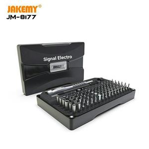 ست پیچ گوشتی 106 عددی جاکمی مدل JAKEMY JM-8177