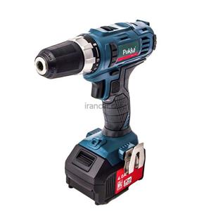 دریل پیچ گوشتی ضربه ای شارژی 18 ولت پوکا مدل CDL180