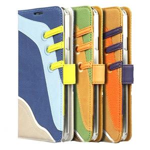کیف زیناس اسنیکرز دایری سامسونگ گلکسی مگا 6.3 Samsung Galaxy Mega 6.3 Zenus Sneakers Diary Case