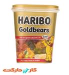 پاستیل هاریبو مدل Golden Bears مقدار 175 گرم