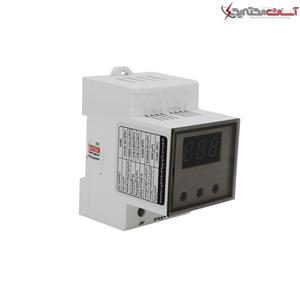 محافظ ولتاژ دیجیتال 30 آمپر ریلی پارت الکتریک مدل PE2835