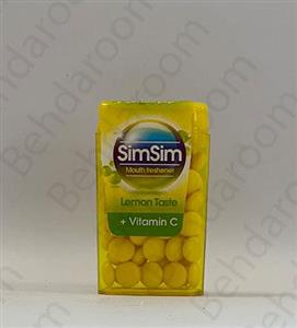 Sim sim Lemon taste+vitamin c