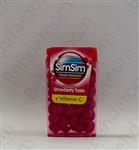 Sim sim strawberry taste +vitamin