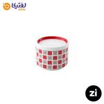 قندان دربدار  چینی زرین فرم اس طرح روشان 120