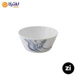 پیاله چینی زرین Zi فرم اس بلو استون سایز 12