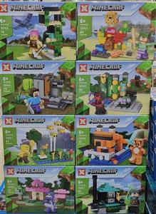 لگو هشت عددی مزرعه ماین کرافت 1074