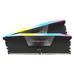 رم دسکتاپ DDR5 دوکاناله 6600مگاهرتز CL32 کورسیر مدل VENGEANCE RGB ظرفیت 64 گیگابایت