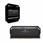 Corsair DOMINATOR RGB 64GB 2×32GB 6600MHz CL40 Black Memory