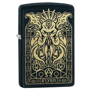 فندک زیپو اصل کد 29965 - Original Zippo Monster Design