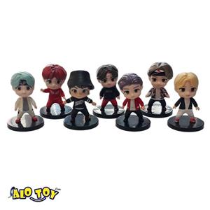 پک فیگور شخصیت گروه بی تی اس BTS مدل کوچک