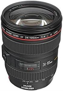 لنز کانن Canon EF 24-105mm f/4L IS USM – دست دوم