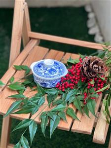 قندان جذاب قلم آبی