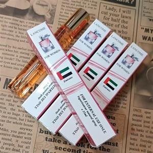 ادکلن لانکوم 35 میل lancome رایحه شیرین زنانه عطر لنکوم دخترانه ادوپرفیوم Lancome عطر جیبی کادو دخترانه اودکلن جذاب