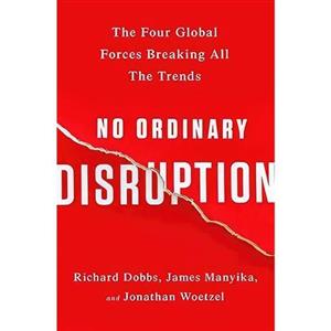 کتاب زبان اصلی No Ordinary Disruption  اثر جمعی از نویسندگان