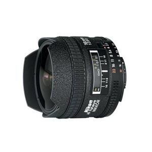 لنز نیکون 16mm f/2.8D AF Fisheye
