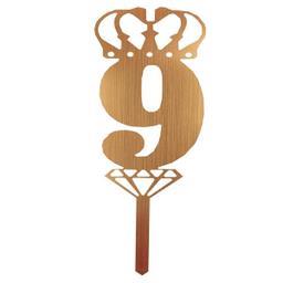 شمع تولد مدل عدد 9