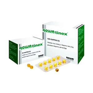 کپسول رواتینکس روا - Rowa Rowatinex Capsules