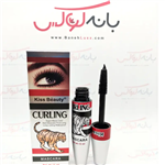 ریمل کیس بیوتی مدل پلنگی KISS BEAUTY CURLING