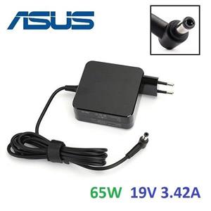 آداپتور ایسوس Adaptor asus 19V 3.42A 4.0*1.35 مربعی پریزی