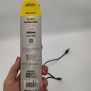 کابل تبدیل USB به لایتنینگ اوی مدل Fast date طول 1 متر