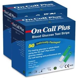 نوار قند خون آنکال پلاس 50 عددی