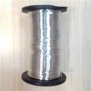 سیم گلسازی روکش دار نقره ای شماره 4 (یک عددی)