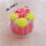 شمع تولد طرح کیک تولد دست ساز و تزئینی، مناسب عکاسی چیچک 14
