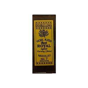 سوزن دستی رویال سایز 7 (یک بسته)