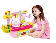 آشپزخانه کوچک کودک XIONG CHENG Cook Fun Play Set، مدل 55-889