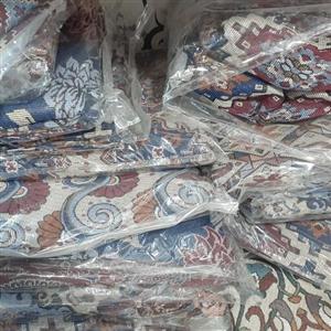 زیرسفره3متری پارچه ای جنس خوب مناسب برای زیر سفره و مهمانی دور دوزی شده بانوار قابل شستشو بادست و ماشین در طرحهای مختلف
