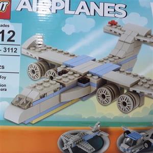 لگو هواپیمای 6 مدل 261 قطعه  amt