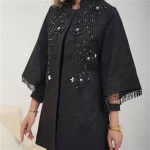کت زنانه ژاکارد مجلسی
