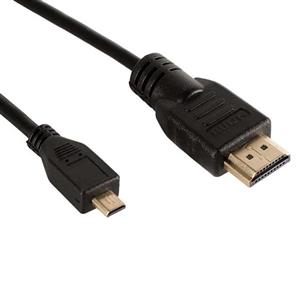 کابل Micro HDMI به HDMI ای پی لینک مدل GO-1 به طول 1.5 متر AP-LINK GO-1 Micro HDMI to HDMI Cable 1.5M