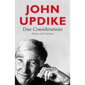 کتاب زبان اصلی Due Considerations اثر John Updike انتشارات Alfred A Knopf