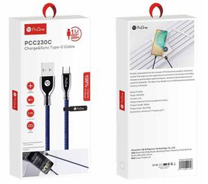 کابل type-c ProOne