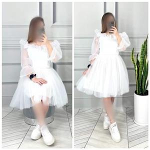 لباس مجلسی کوتاه مدل پرنسس زنانه و دخترانه