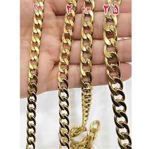 زنجیر کارتیر1.8 تخت طلایی و نقره ای