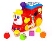 قطار آموزشی HUILE TOYS مدل 556