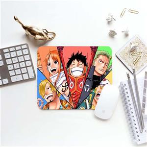 ماوس پد با طرح وان پیس ( One Piece ) طرح 08