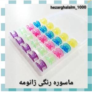 ماسوره پلاستیکی جعبه 25 عددی