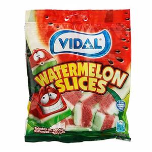 پاستیل شکری هندوانه ویدال | vidal watermelon slices 