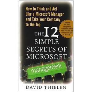 کتاب زبان اصلی The  Simple Secrets of Microsoft Management اثر David Thielen