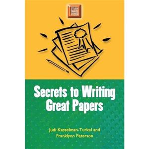 کتاب زبان اصلی Secrets to Writing Great Papers Study Smart Series
