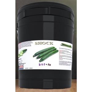 کود مخصوص خیار شوک اصل آمریکایی گالن 20 لیتری