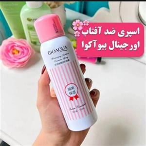اسپری سفید کننده و ضد افتاب
