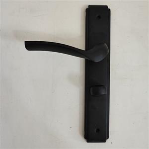 دستگیره درب چوبی 1108 مشکی سرویسی مخصوص درب سرویس