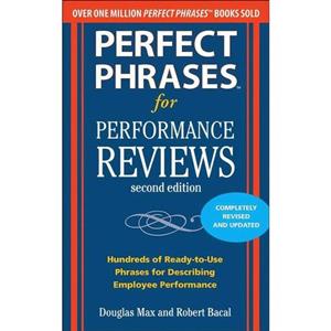 کتاب زبان اصلی Perfect Phrases for Performance Reviews E  اثر Robert Bacal