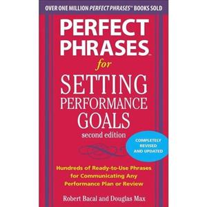 کتاب زبان اصلی Perfect Phrases for Setting Performance Goals Second Edition Perf